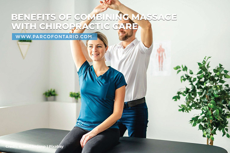 Benefits of Combining Massage with Chiropractic Care