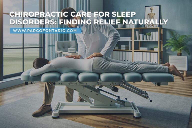 Chiropractic Care for Sleep Disorders Finding Relief Naturally