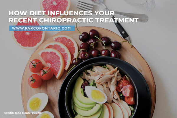 How Diet Influences Your Recent Chiropractic Treatment