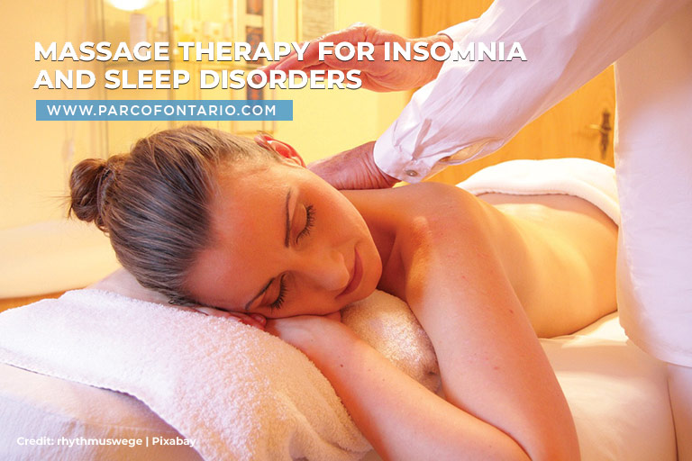 Massage Therapy for Insomnia and Sleep Disorders