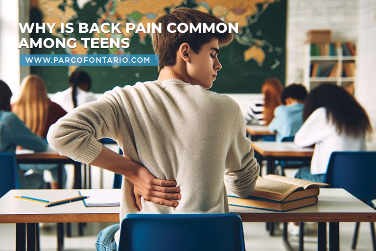 Why is Back Pain Common among Teens