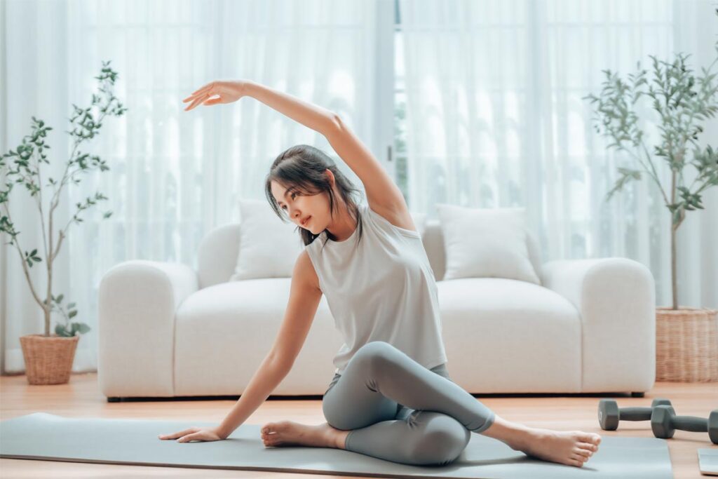 Yoga-improves-flexibility-by-gently-stretching-and-strengthening-muscles-enhancing-overall-mobility
